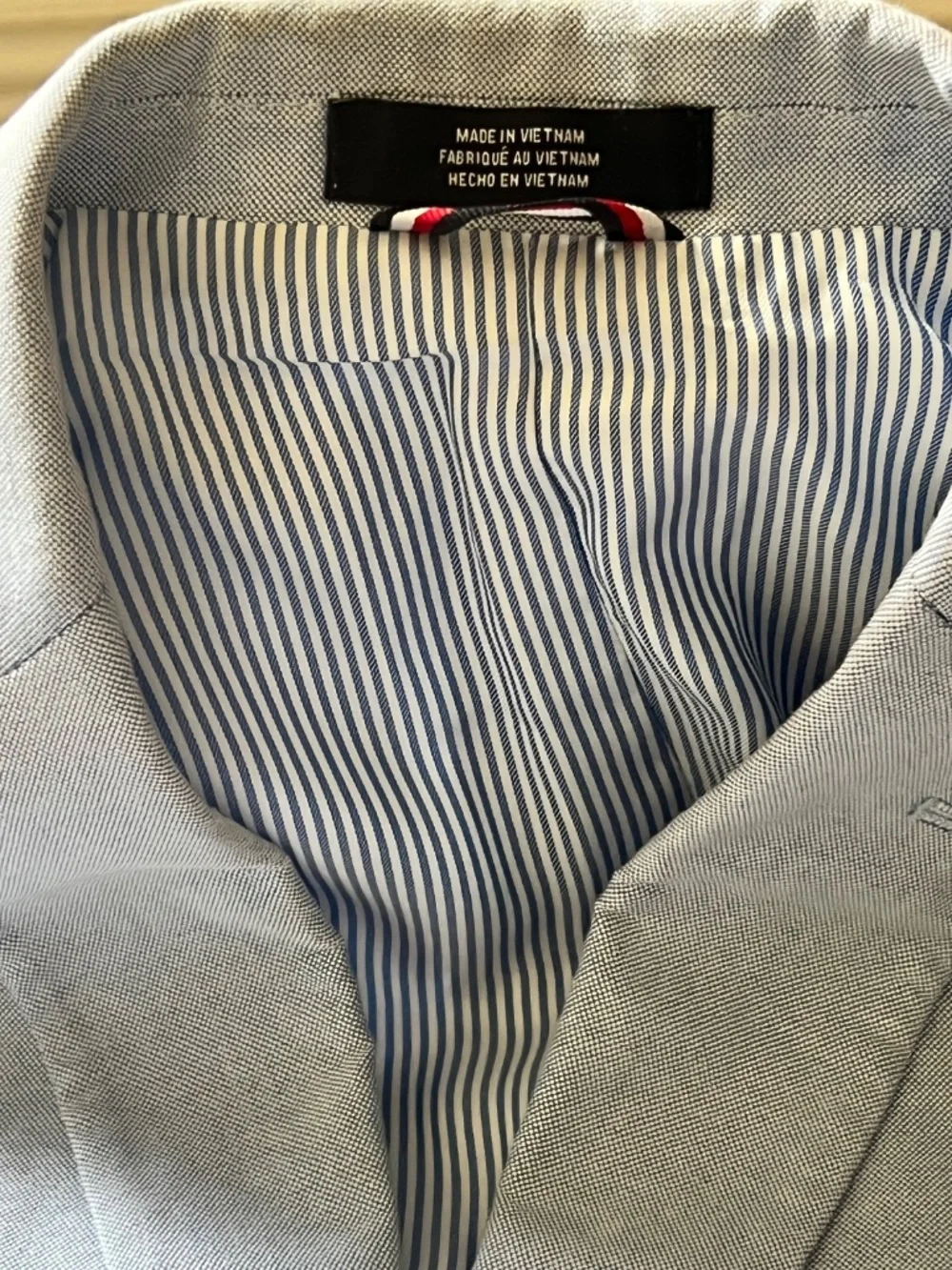 Tommy Hillfiger Boy Suit, Light Blue, Exclusive Edition